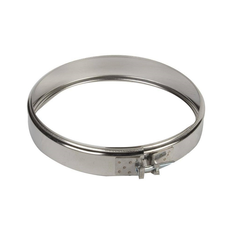 Хомут обжимной, ф 280, AISI 439/0,5мм, h=46мм