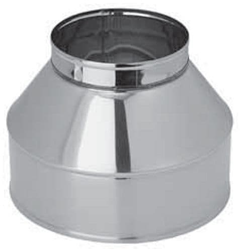 Оголовок без зонта, ф 150х210, AISI 439/Оц, 0,5мм/0,5мм, (К), тип-2