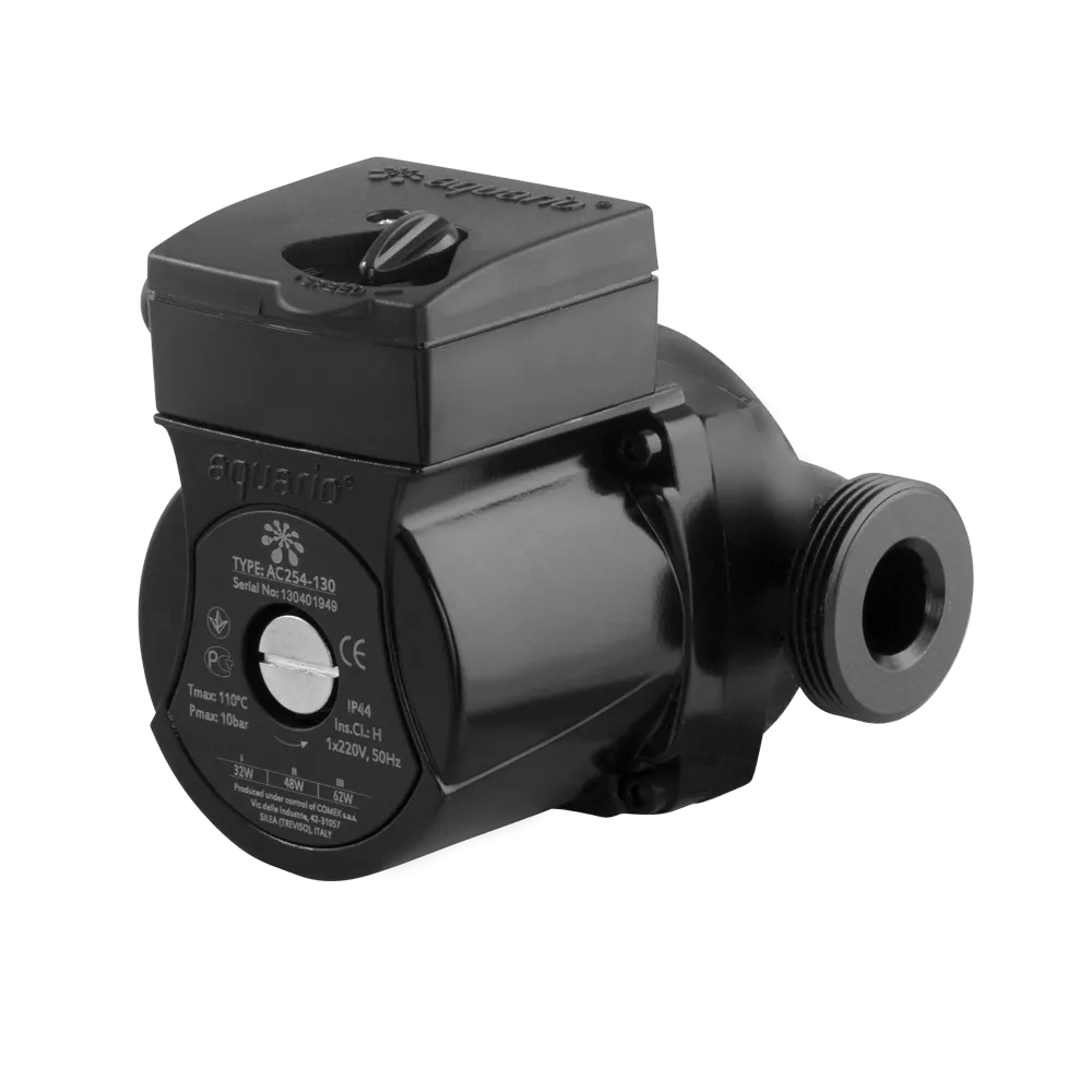 Насос цирк 3-хскор Aquario AC 254-130 (Италия)