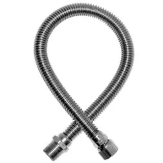Подводка для газа 1/2  1.2м  г/ш