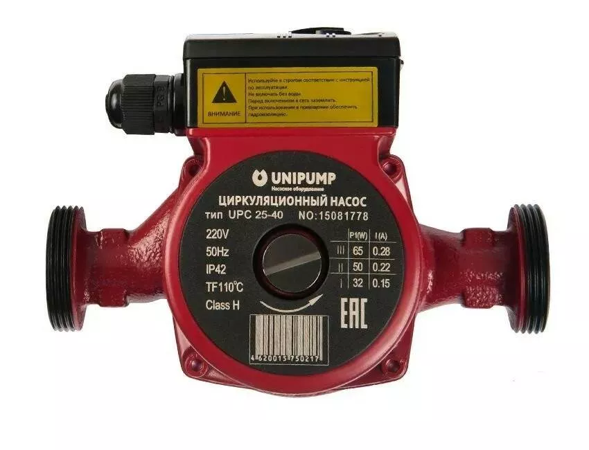 Насос циркуляционный Unipump UPC 25-40 130